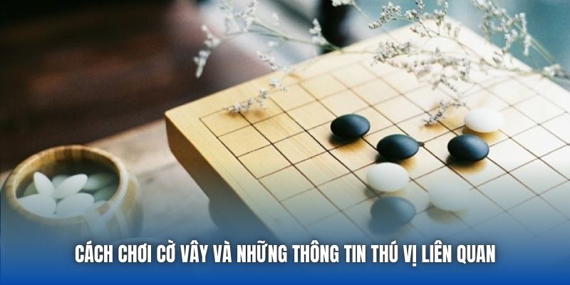 Cách chơi cờ vây và những thông tin thú vị liên quan
